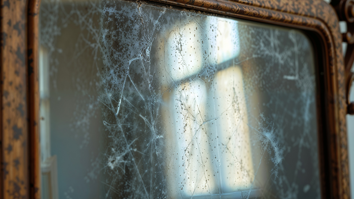 antique mirror